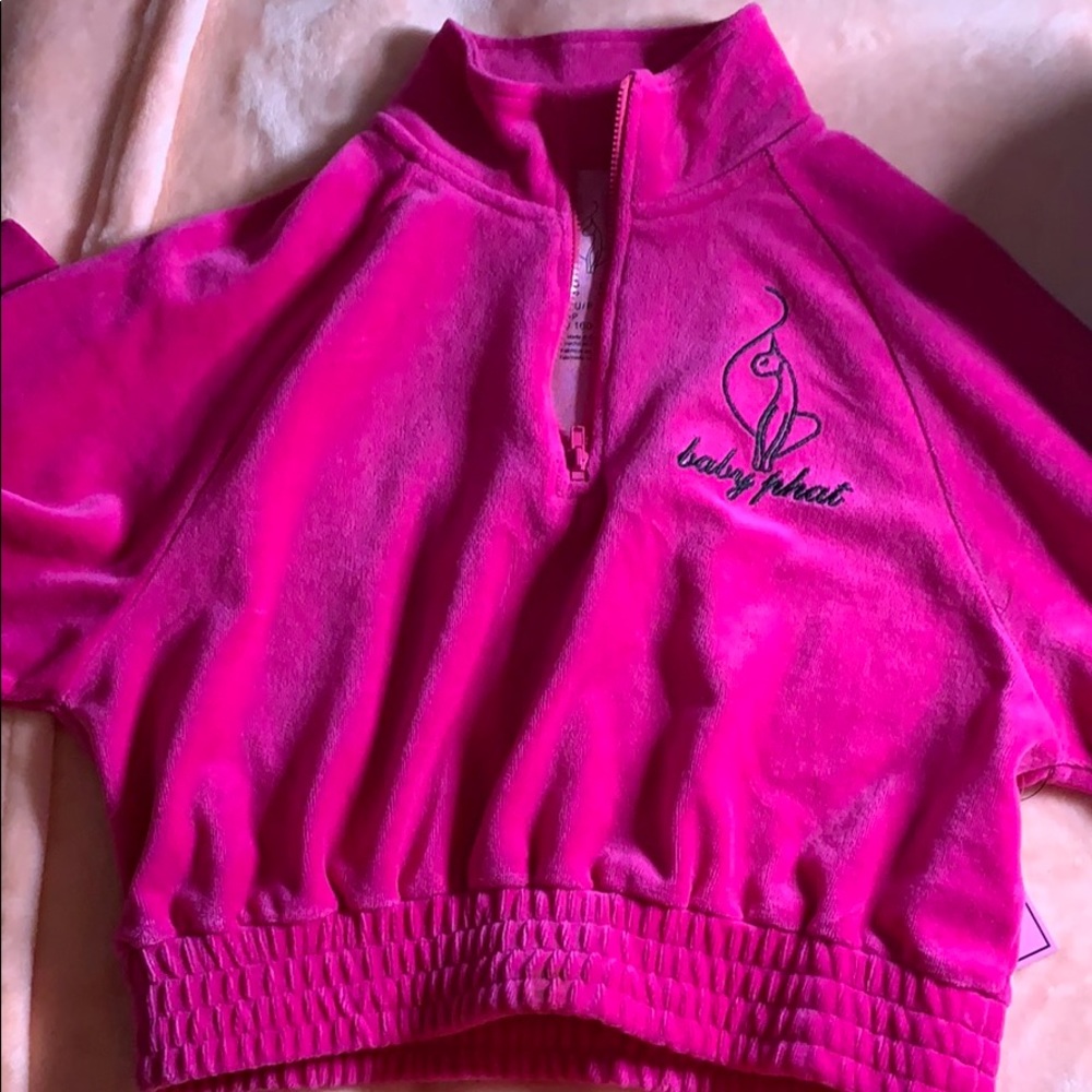 Baby Phat x Forever21 Velour sweater